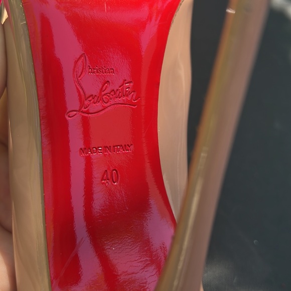 Christian Louboutin So Kate 120 patent heels - Picture 12 of 16